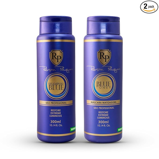 Gloss Toner Set - Blue