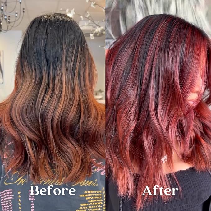 Fiery Red