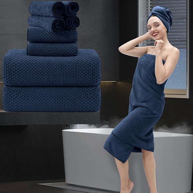 Texture Navy Blue