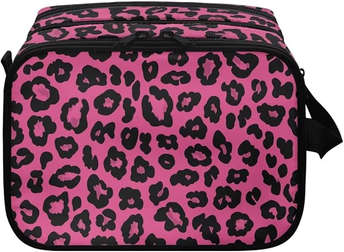 Pink Leopard Print