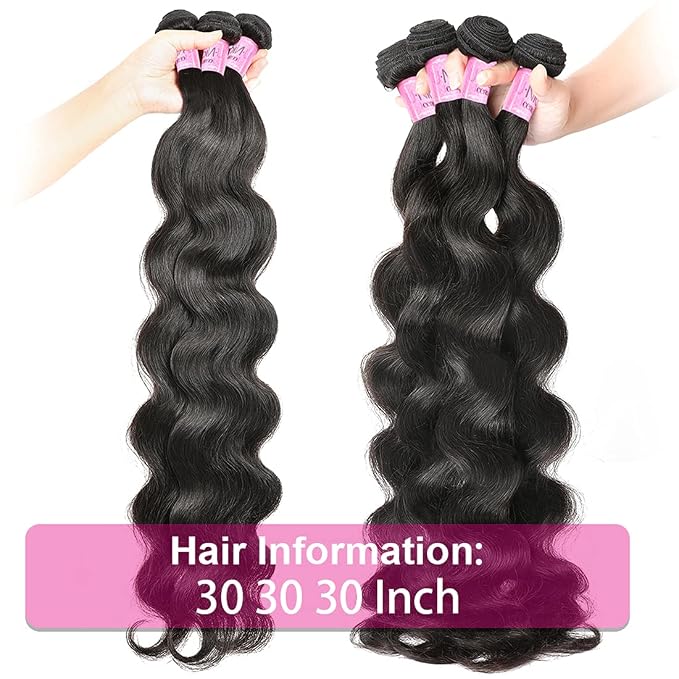 Hair Bundles Natural Color