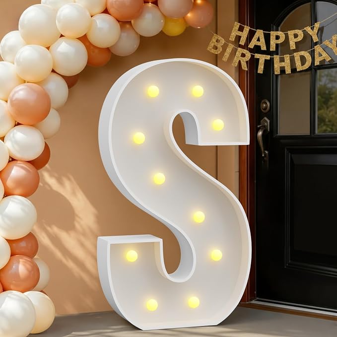 Letter S