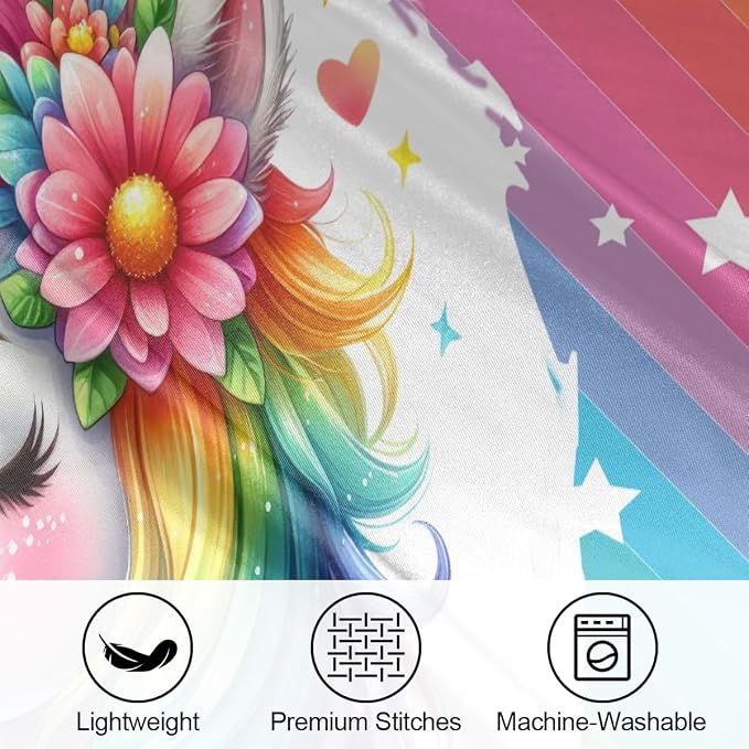 A09:colorful Unicorn