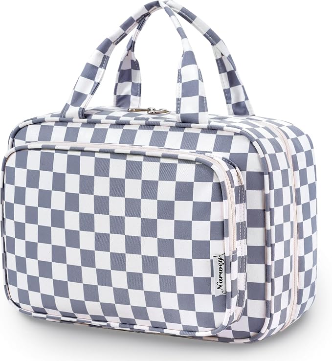 B-Grayish Blue Checkerboard