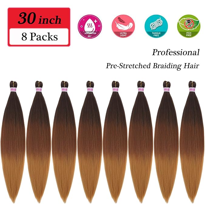 1B/30/27 Braiding Hair