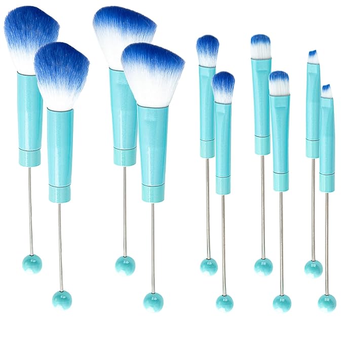 blue brush set