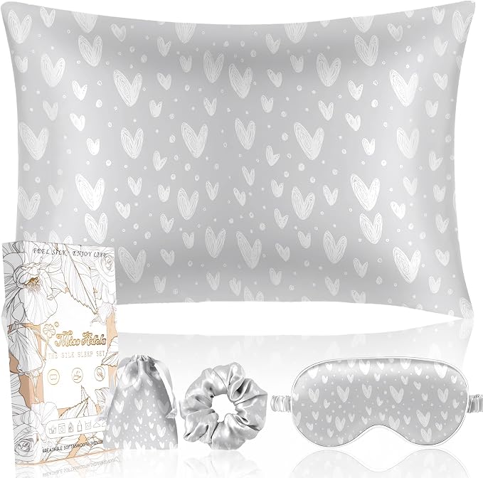 Silver Grey Heart