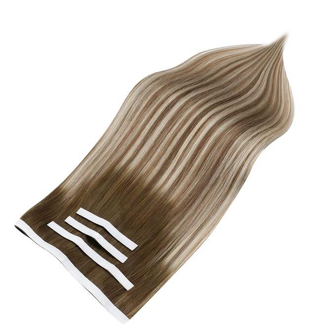 #3 Brown to 8 Hazelnut Brown 22 Ash Blonde