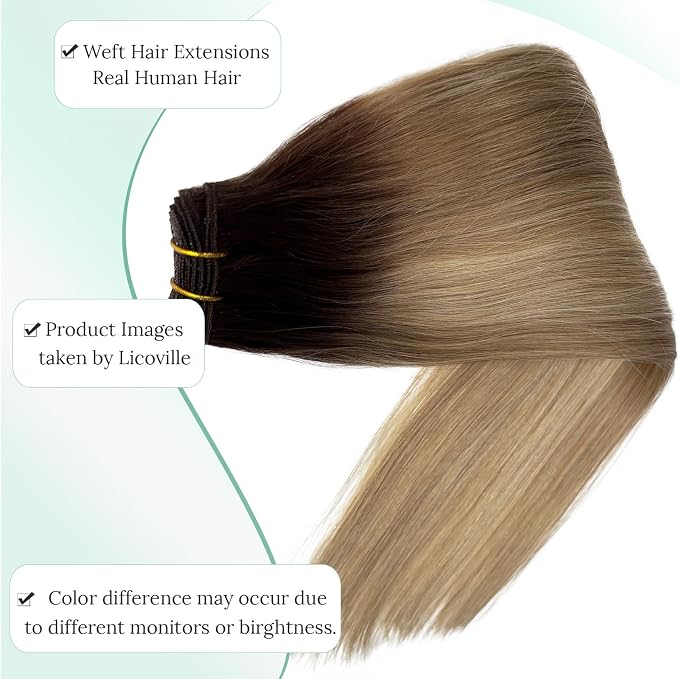 #3T8/22 Ombre Brown to Ash Brown and Light Blonde