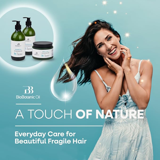 For Thin, Sparse And Brittle Hair