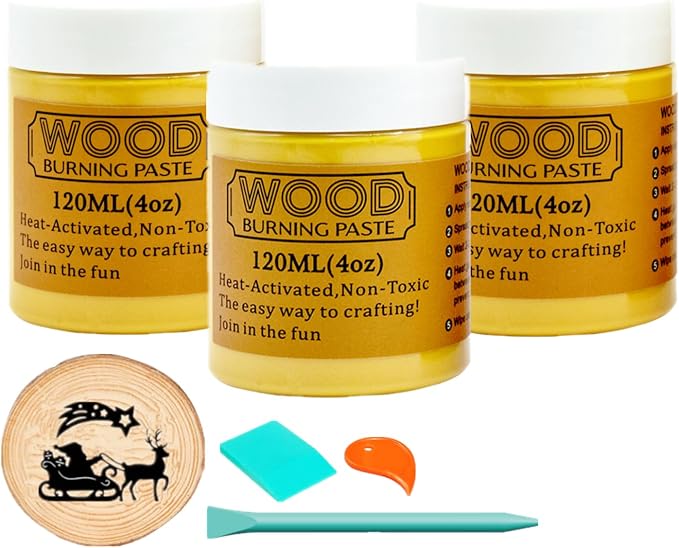 3+2 Wood Burning Kit