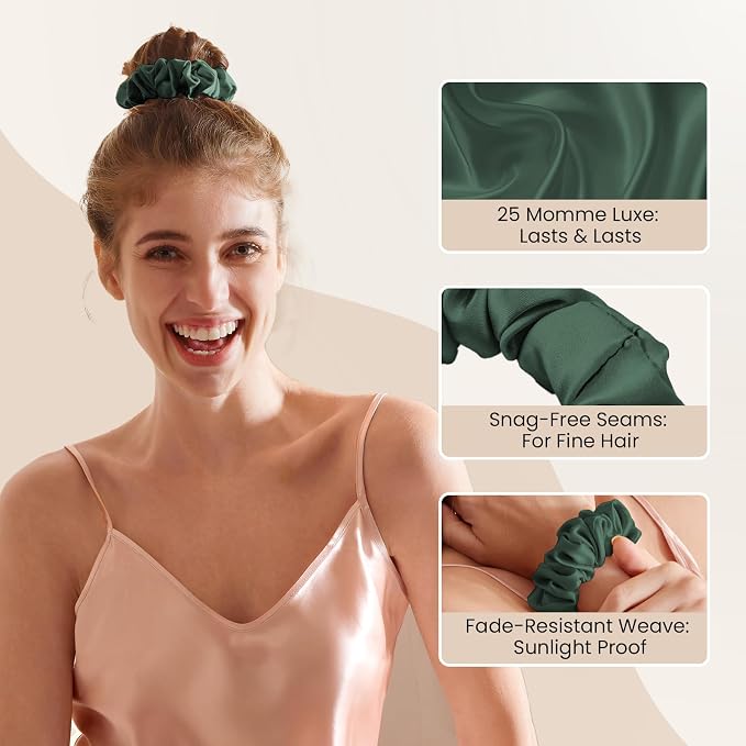 3pcs-Emerald Green