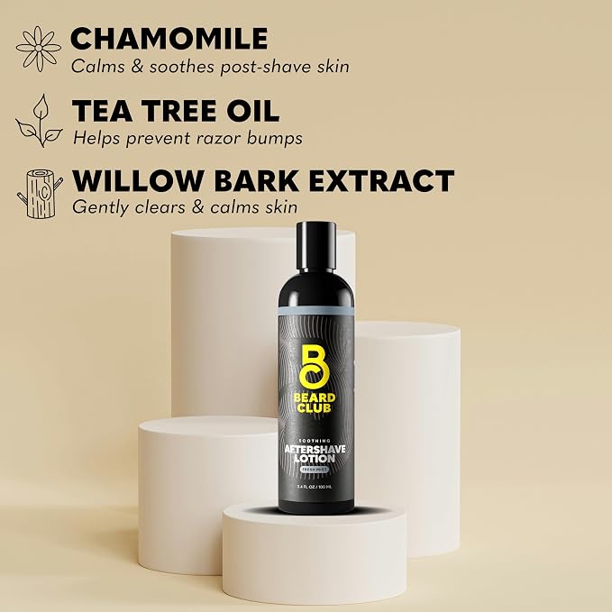 Straight Edge & Aftershave Balm