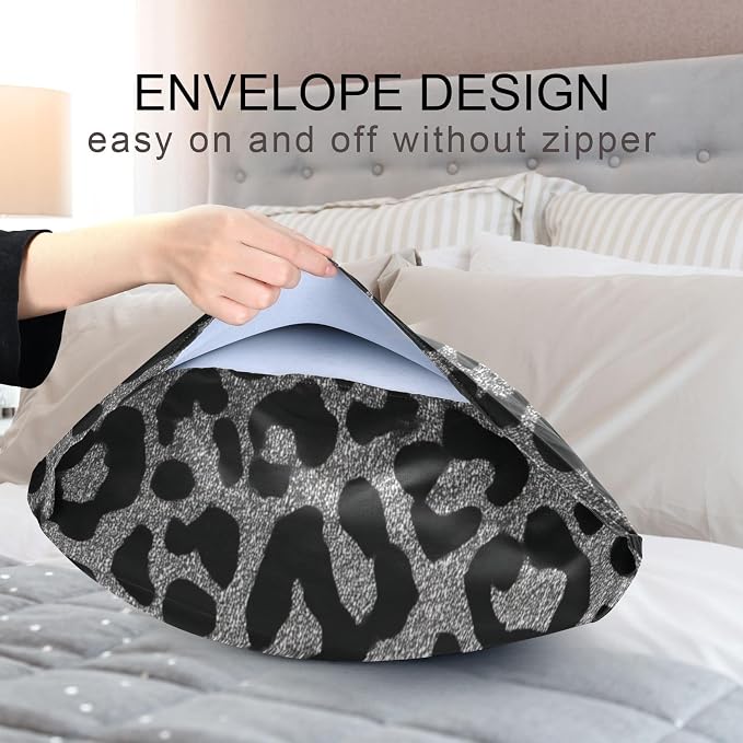 Black Leopard Print