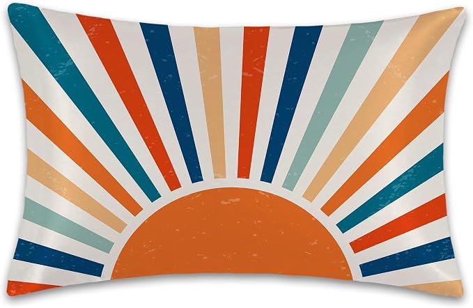 Retro Colourful Sunset