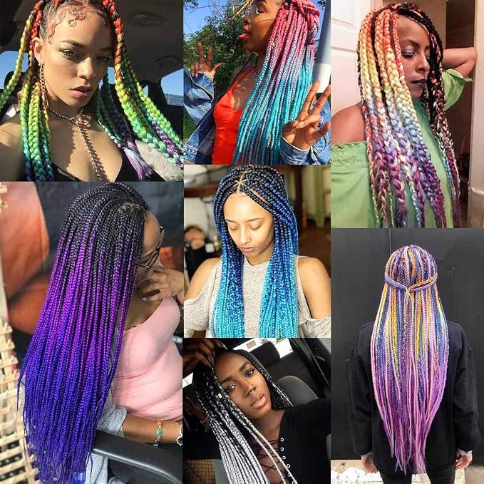 #53 Black to Brown to Blonde