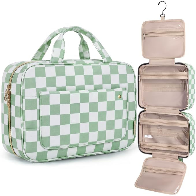 Green Checkerboard
