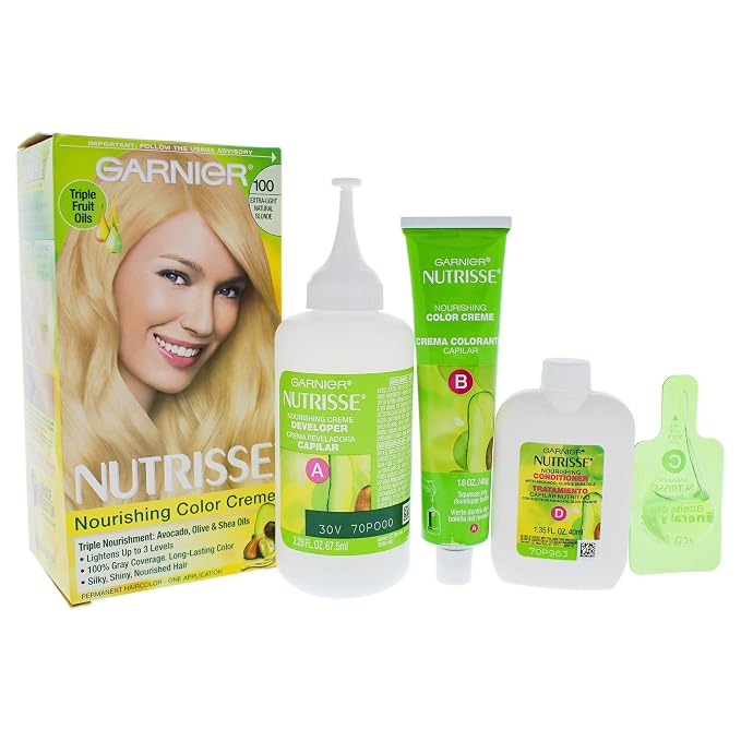 100 Extra Light Natural Blonde