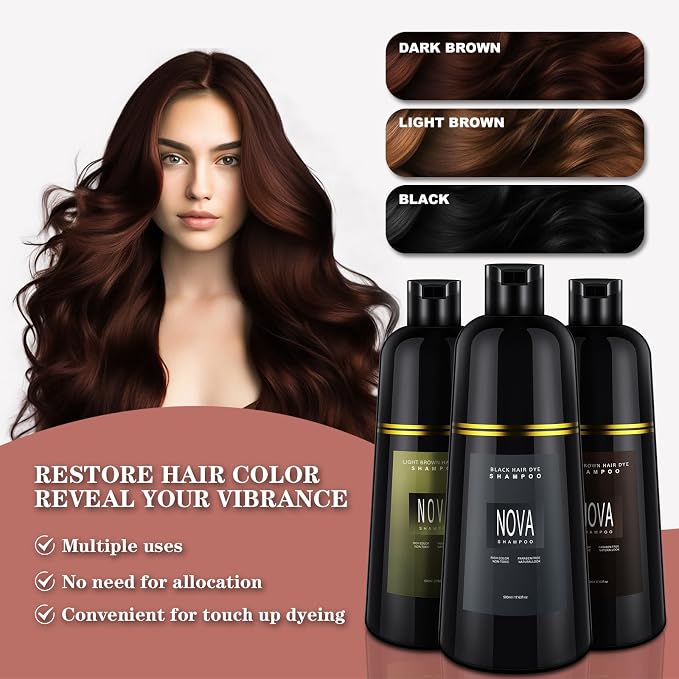 Light brown-500ml