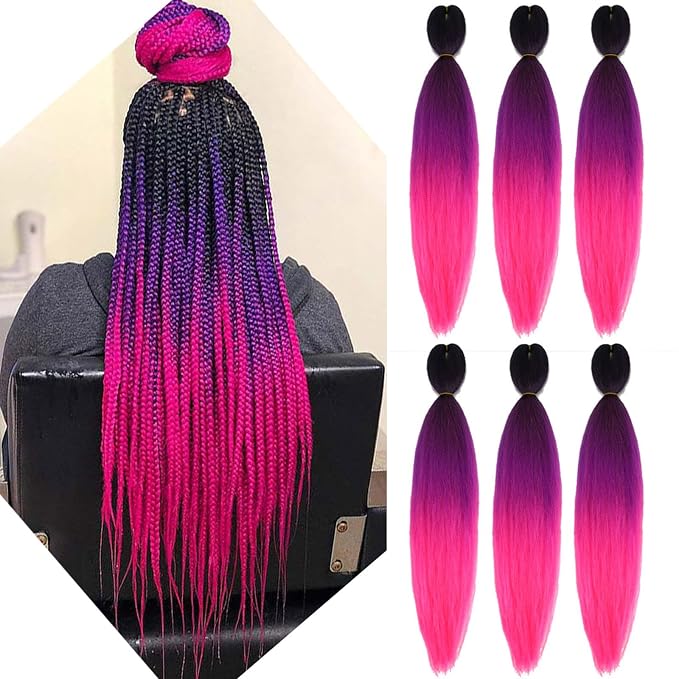 Black/Purple/Pink