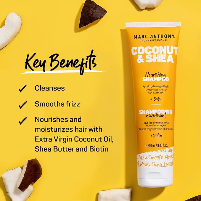 Coconut and Shea Shampoo