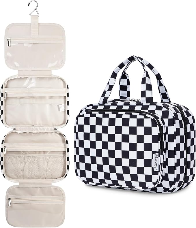 B-Black Checkerboard