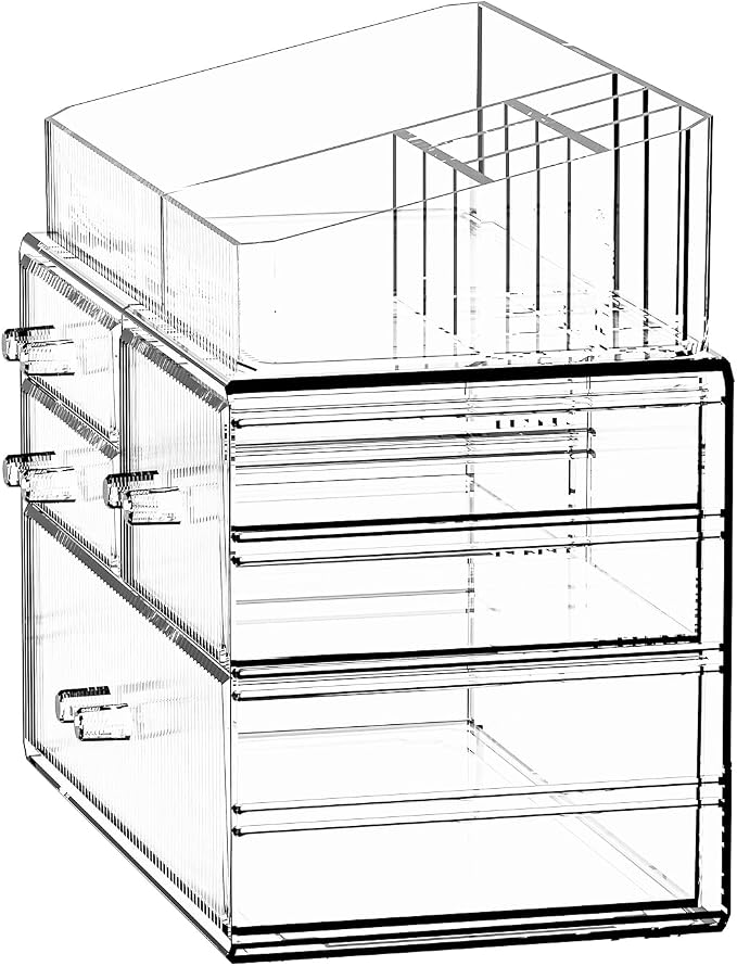(1 Base, 3 Drawers) with Top