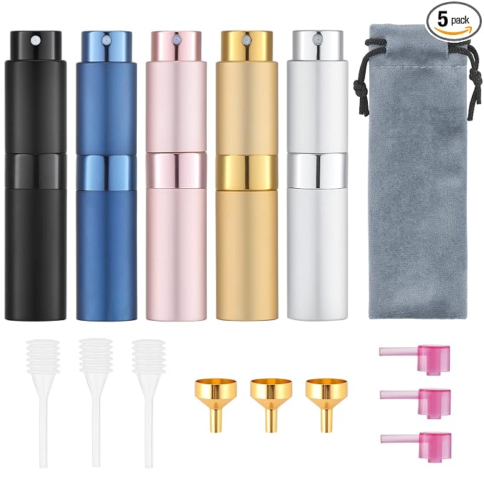 5 colors