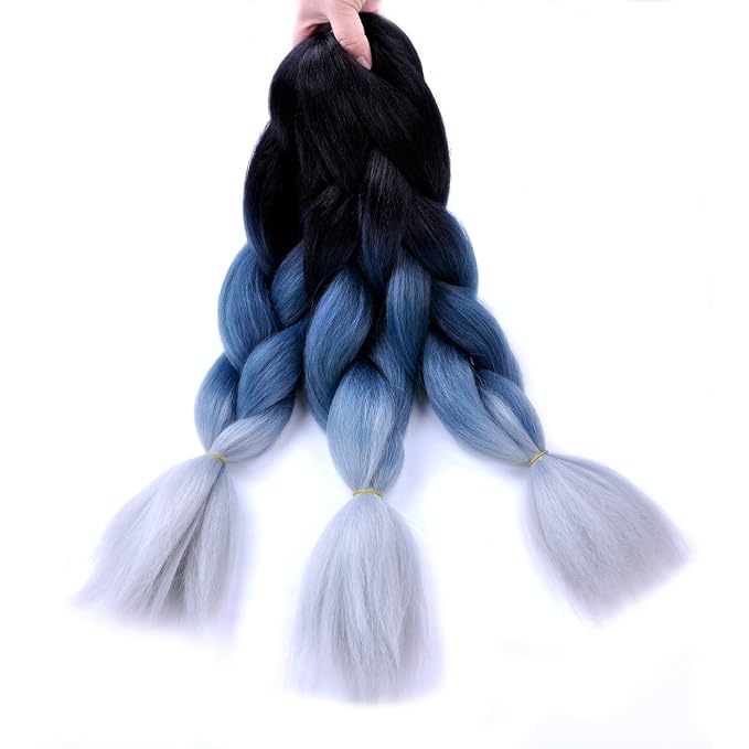 Black/Grey Blue/Silver Grey