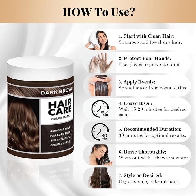 DARK BROWN