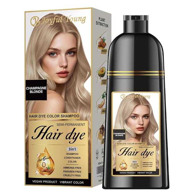 CHAMPAGNE BLONDE