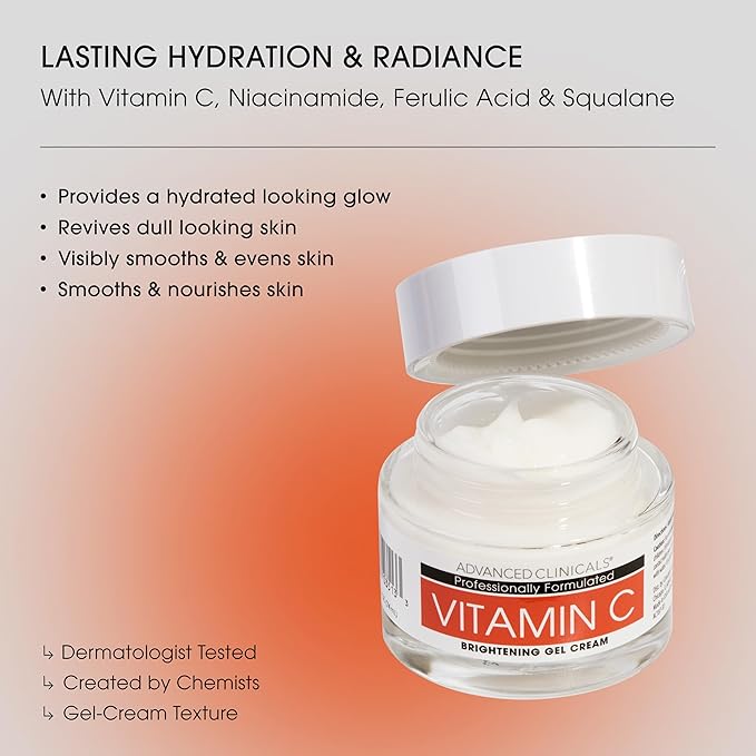Vitamin C Face + Body Cream