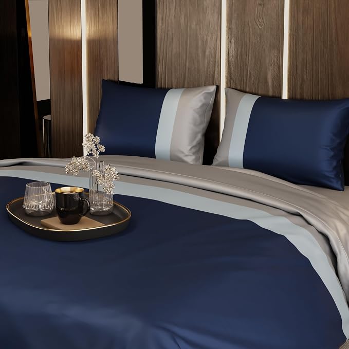 Vogue Elegant Tri-stripes Navy