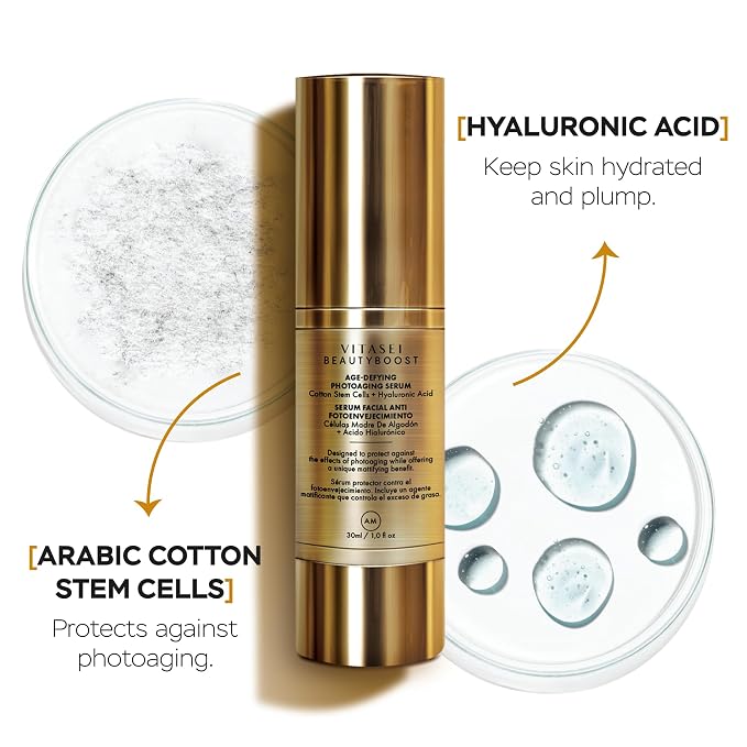 AM Face Serum