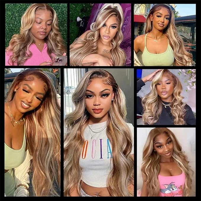 4/613 Body Wave Human Hair Wigs