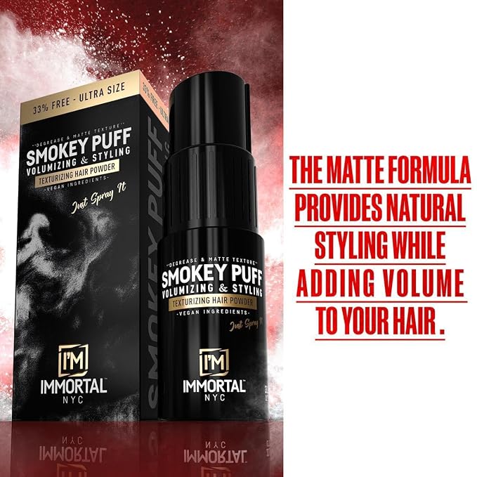 Smokey Puff Black