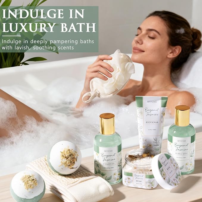 Sage Green-Bergamot Jasmine