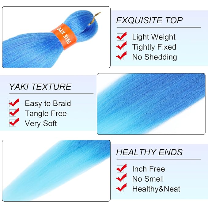 ombre blue sky blue