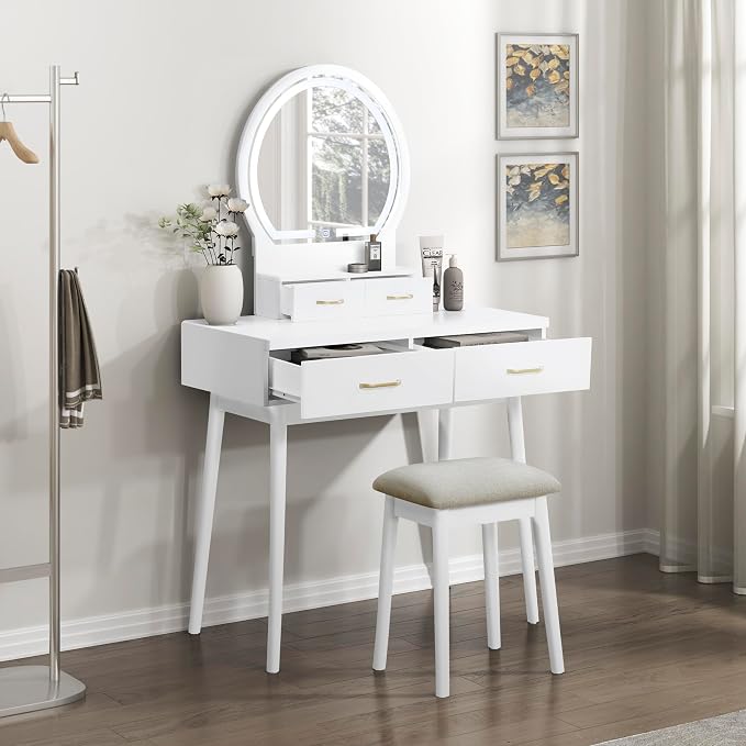 White