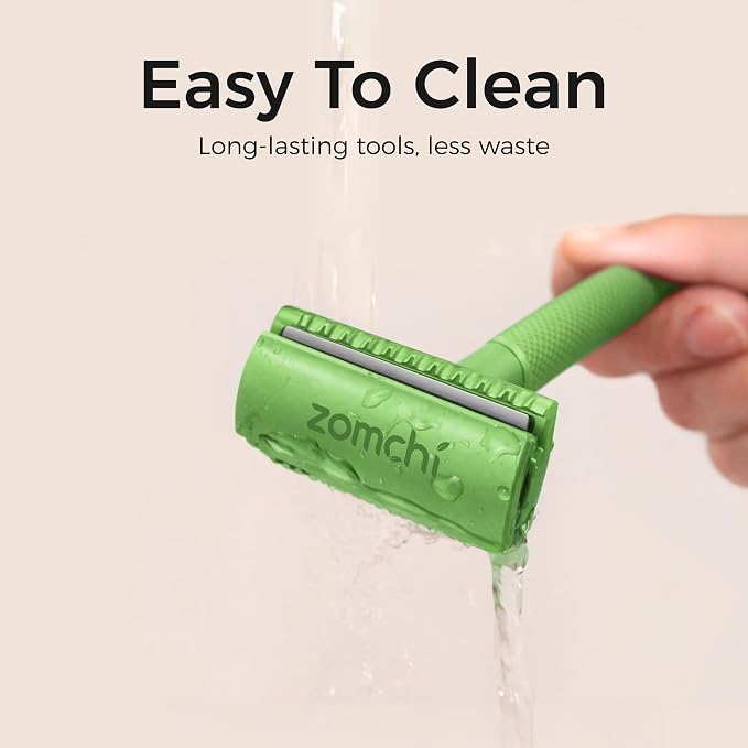 Fern Green Razor with Stand