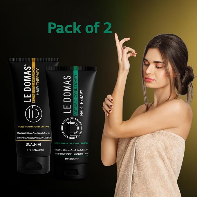 Shampoo & Conditioner Combo Pack