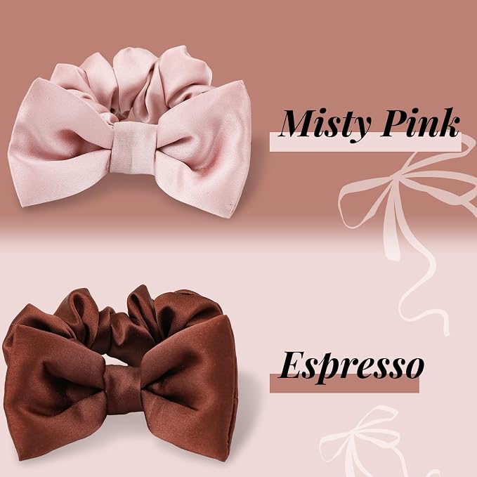Misty Pink & Espresso