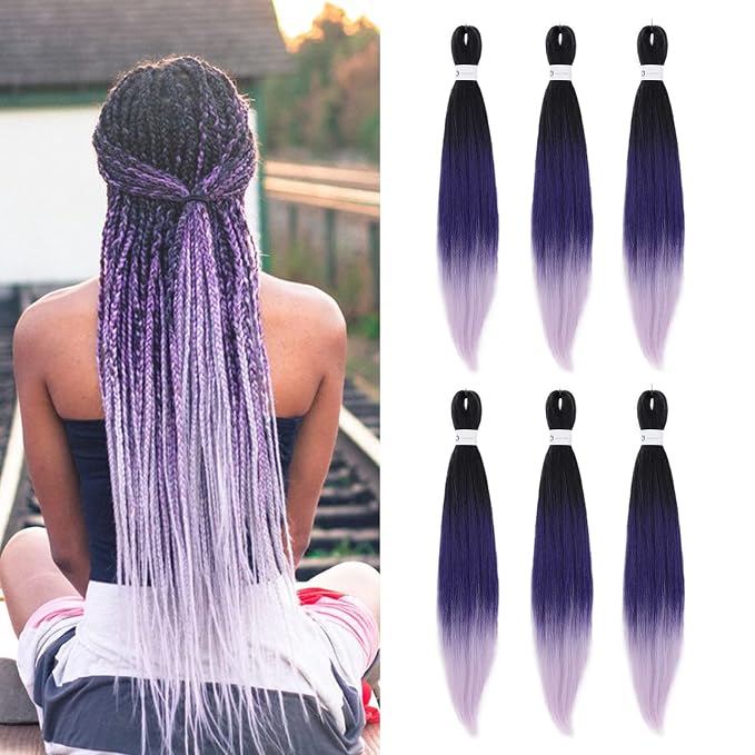 Ombre Purple