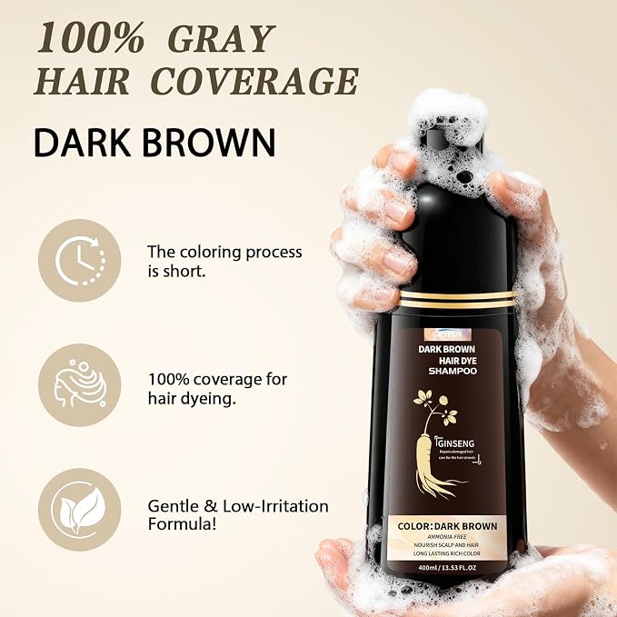Dark Brown