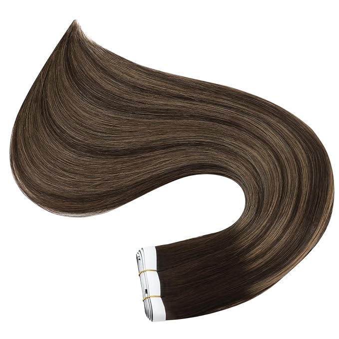 #2/8/2 Dark Brown to Ash Brown and Dark Brown