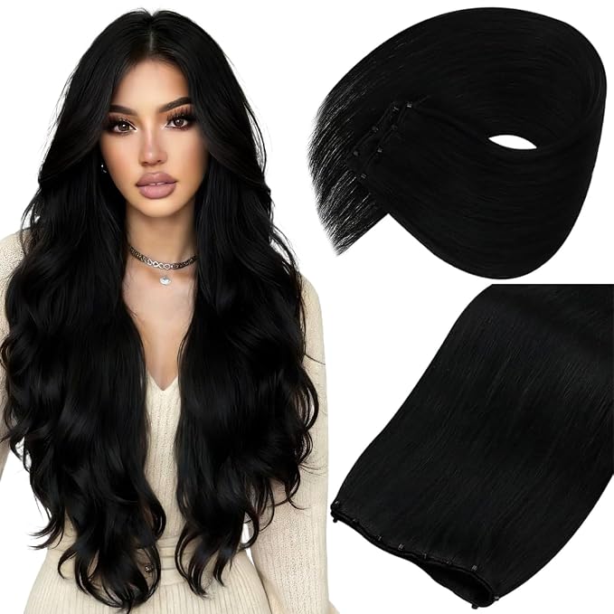 B-#1B-Natural Black
