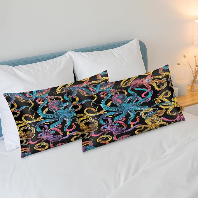 Colorful Octopuses
