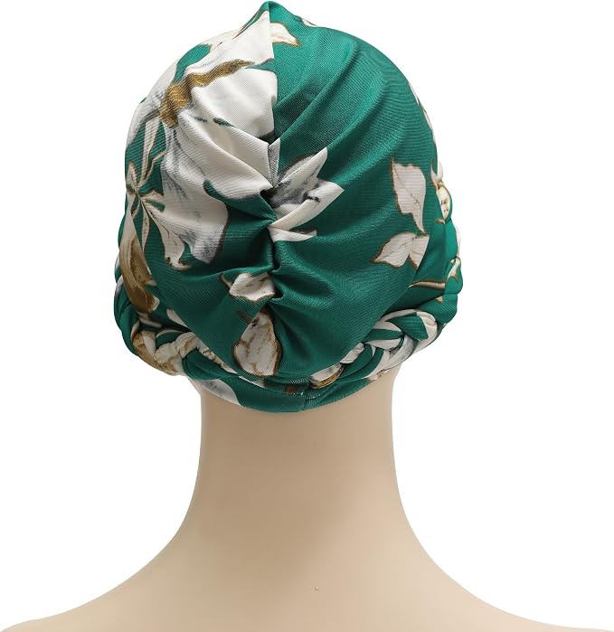 Braid Floral Teal
