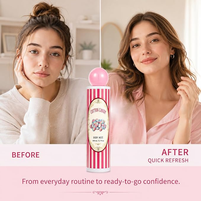 5 scent options