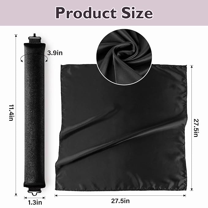 Black(Pack of 6)